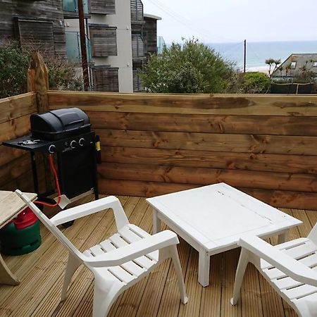 Surf Lookout - King Size En-Suite With Sea Views New Quay Buitenkant foto