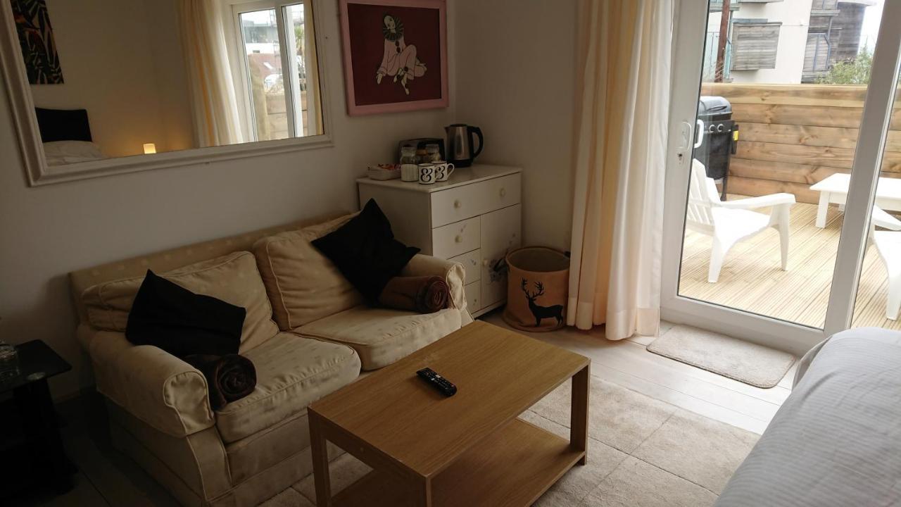 Surf Lookout - King Size En-Suite With Sea Views New Quay Buitenkant foto