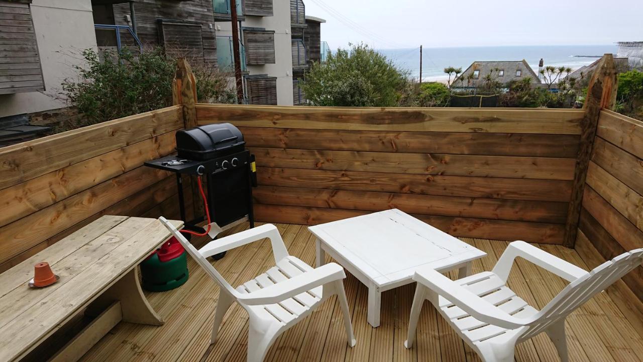 Surf Lookout - King Size En-Suite With Sea Views New Quay Buitenkant foto