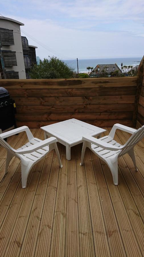 Surf Lookout - King Size En-Suite With Sea Views New Quay Buitenkant foto